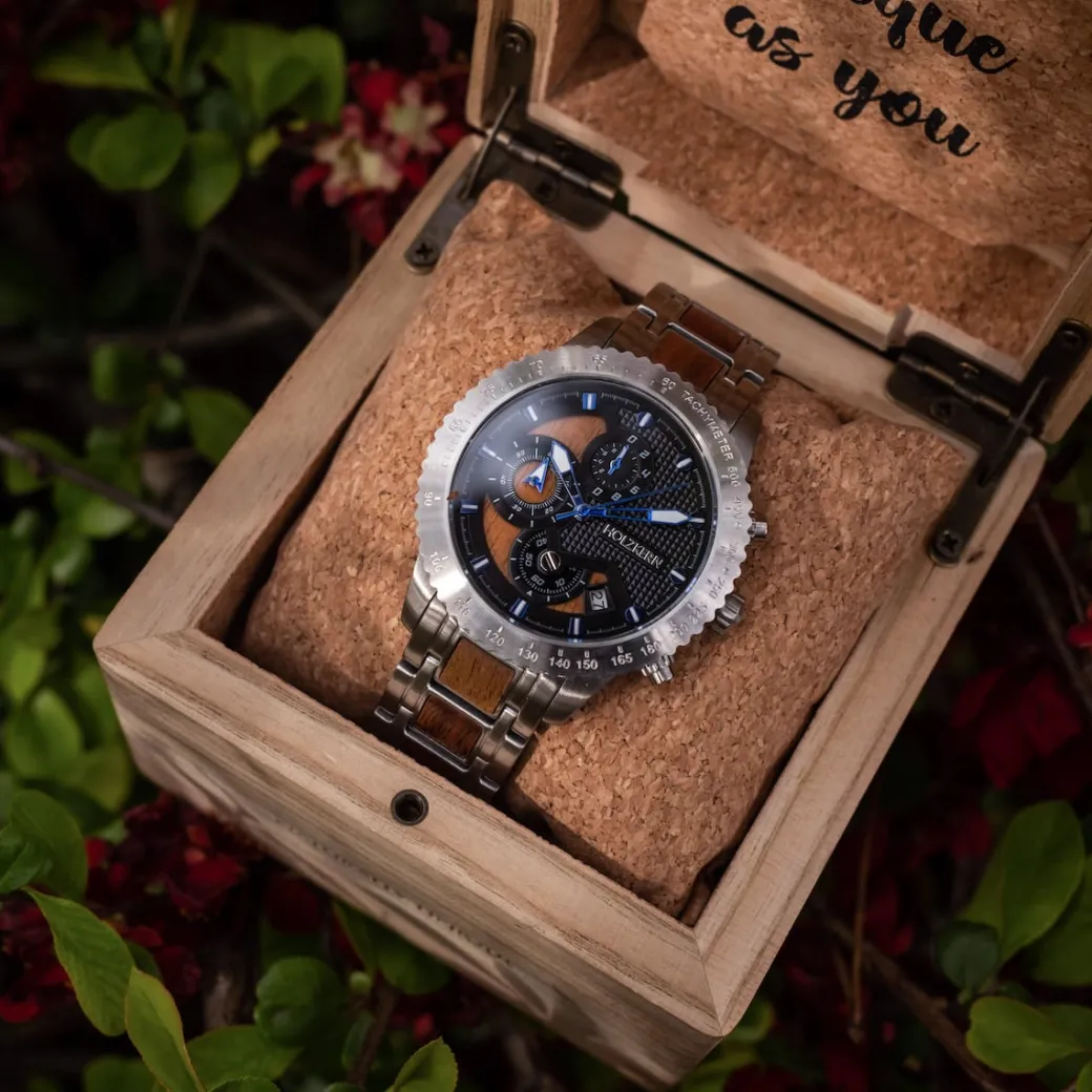 Holzkern Al-Battani|Heren Horloges