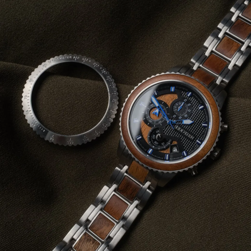 Holzkern Al-Battani|Heren Horloges