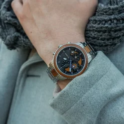 Holzkern Al-Battani|Heren Horloges
