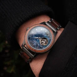Holzkern Alrakis|Heren Horloges