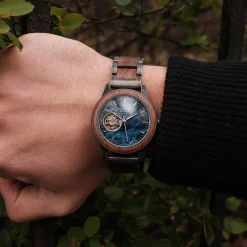 Holzkern Alrakis|Heren Horloges