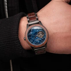 Holzkern Alrakis|Heren Horloges