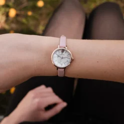 Holzkern Alva|DAMES Horloges