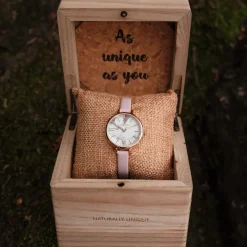 Holzkern Alva|DAMES Horloges