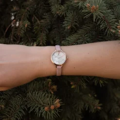 Holzkern Alva|DAMES Horloges