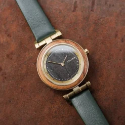 Holzkern Amelia|DAMES Horloges