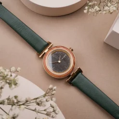 Holzkern Amelia|DAMES Horloges