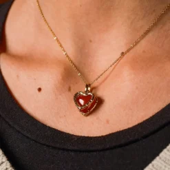 Holzkern Amorance Ketting|DAMES Kettingen|Sieraden