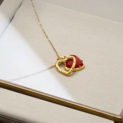Holzkern Amorance Ketting|DAMES Kettingen|Sieraden
