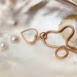 Holzkern Amorance Ketting|DAMES Kettingen|Sieraden