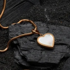 Holzkern Amorance Ketting|DAMES Kettingen|Sieraden