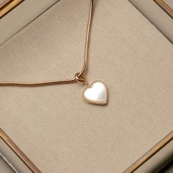Holzkern Amorance Ketting|DAMES Kettingen|Sieraden