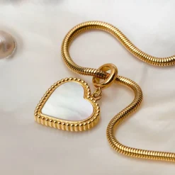 Holzkern Amorance Ketting|DAMES Kettingen|Sieraden