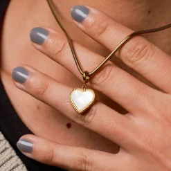 Holzkern Amorance Ketting|DAMES Kettingen|Sieraden