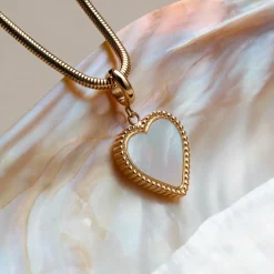 Holzkern Amorance Ketting|DAMES Kettingen|Sieraden