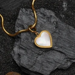 Holzkern Amorance Ketting|DAMES Kettingen|Sieraden