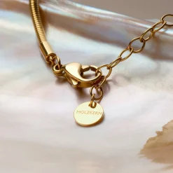 Holzkern Amorance Ketting|DAMES Kettingen|Sieraden