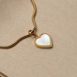 Holzkern Amorance Ketting|DAMES Kettingen|Sieraden