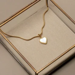 Holzkern Amorance Ketting|DAMES Kettingen|Sieraden