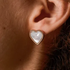 Holzkern Amorance Oorbellen|DAMES Oorbellen|Sieraden