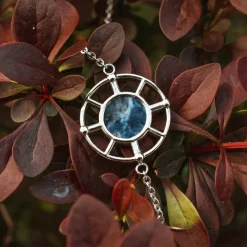 Holzkern Amulet Armband|DAMES Armbanden|Sieraden
