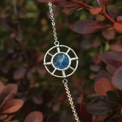 Holzkern Amulet Armband|DAMES Armbanden|Sieraden