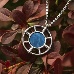 Holzkern Amulet Ketting|DAMES Kettingen|Sieraden