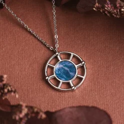 Holzkern Amulet Ketting|DAMES Kettingen|Sieraden