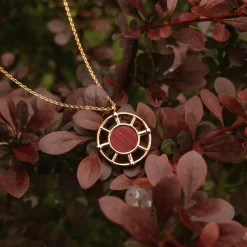 Holzkern Amulet Ketting|DAMES Kettingen|Sieraden