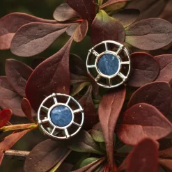 Holzkern Amulet Oorbellen|DAMES Oorbellen|Sieraden