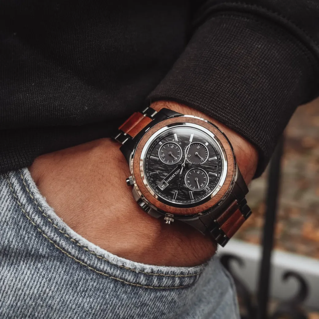 Holzkern Angkor|Heren Horloges