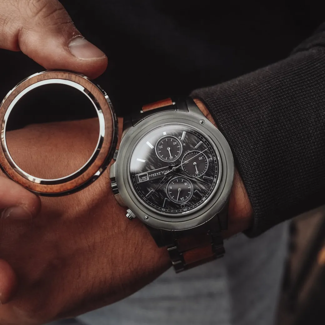 Holzkern Angkor|Heren Horloges