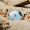 Holzkern Antrim|DAMES Horloges