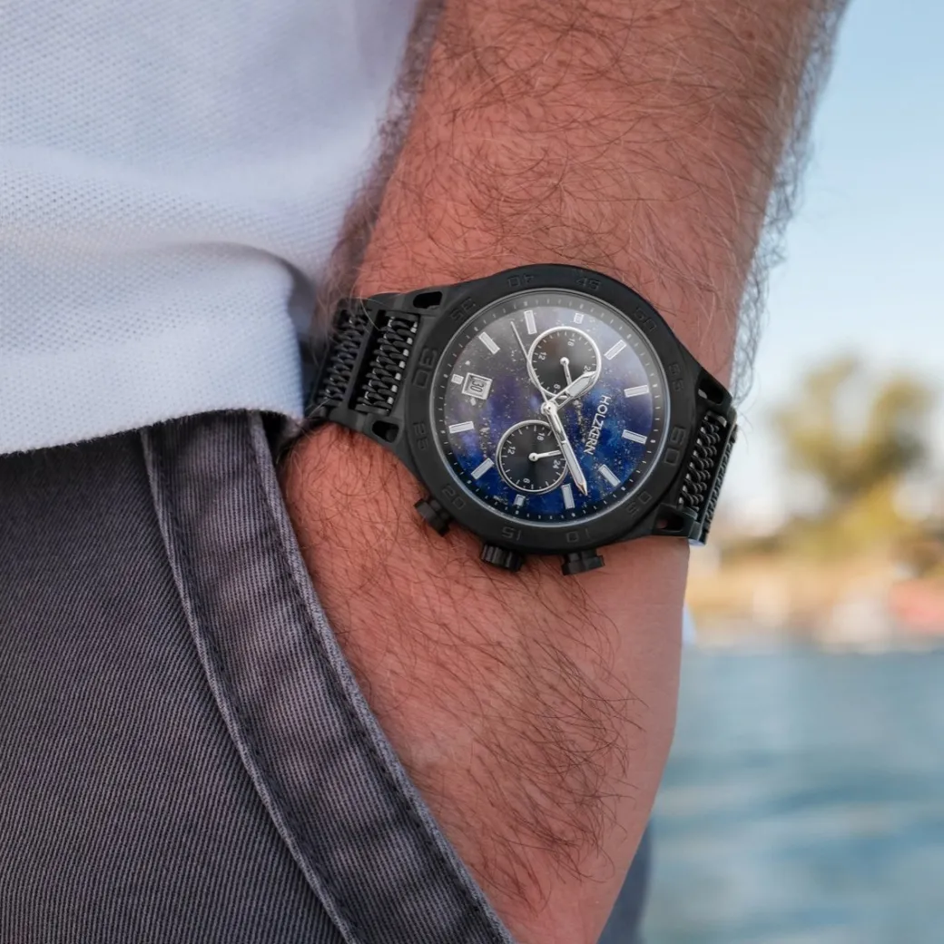 Holzkern Aoraki|Heren Horloges