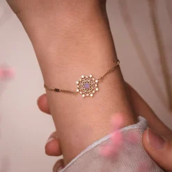 Holzkern Aphonia Armband|DAMES Armbanden|Sieraden