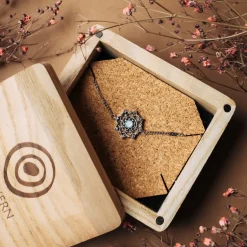 Holzkern Aphonia Armband|DAMES Armbanden|Sieraden