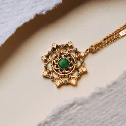 Holzkern Aphonia ketting|DAMES Kettingen|Sieraden