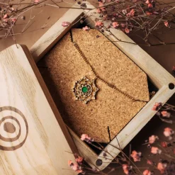 Holzkern Aphonia ketting|DAMES Kettingen|Sieraden