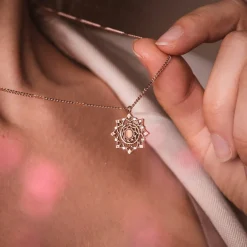Holzkern Aphonia Ketting|DAMES Kettingen|Sieraden