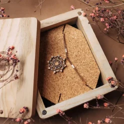 Holzkern Aphonia Ketting|DAMES Kettingen|Sieraden