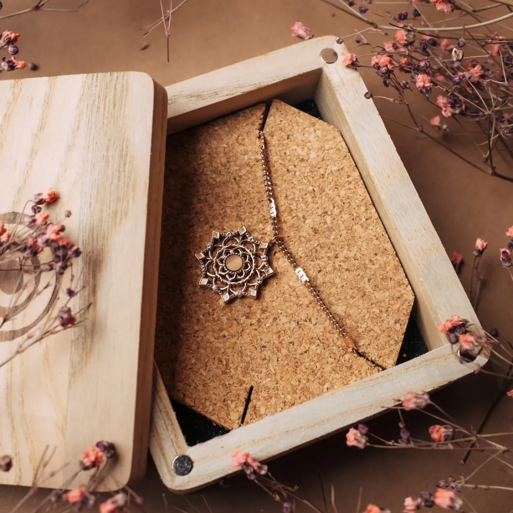 Holzkern Aphonia Ketting|DAMES Kettingen|Sieraden