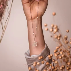 Holzkern Aphonia Ketting|DAMES Kettingen|Sieraden
