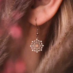 Holzkern Aphonia Oorbellen|DAMES Oorbellen|Sieraden