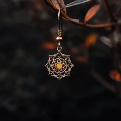 Holzkern Aphonia Oorbellen|DAMES Oorbellen|Sieraden