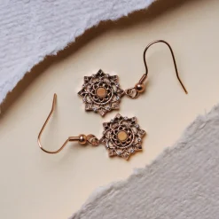 Holzkern Aphonia Oorbellen|DAMES Oorbellen|Sieraden