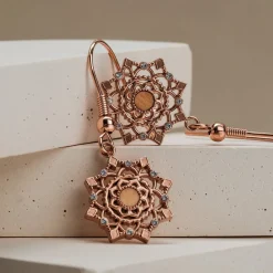 Holzkern Aphonia Oorbellen|DAMES Oorbellen|Sieraden