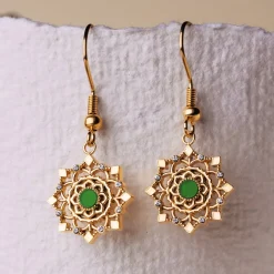 Holzkern Aphonia Oorbellen|DAMES Oorbellen|Sieraden