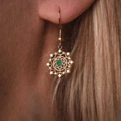 Holzkern Aphonia Oorbellen|DAMES Oorbellen|Sieraden
