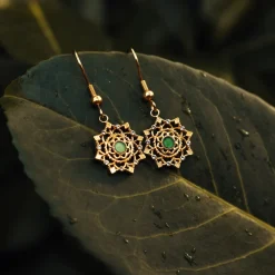 Holzkern Aphonia Oorbellen|DAMES Oorbellen|Sieraden