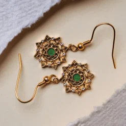Holzkern Aphonia Oorbellen|DAMES Oorbellen|Sieraden